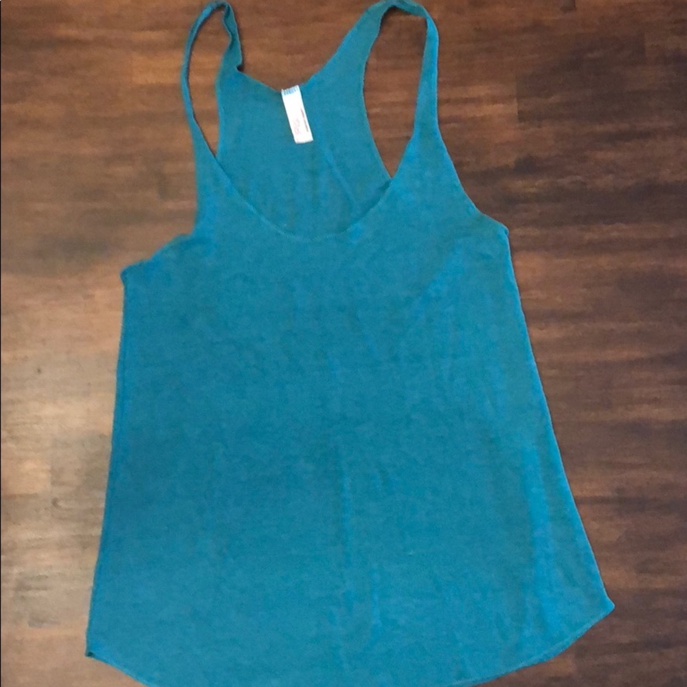 American Apparel Racerback Tank Top - Picture 5 of 6